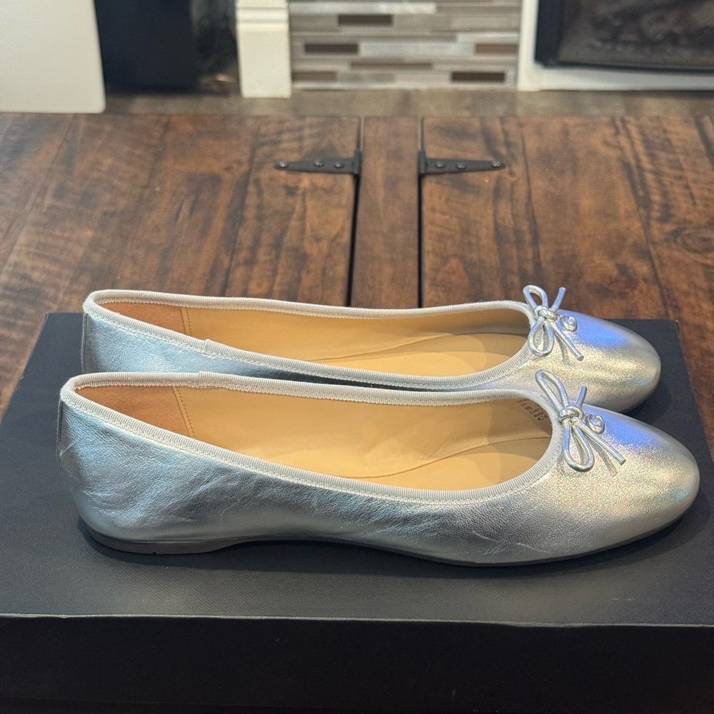 Coach Abigail Ballet Flat (NWOT)